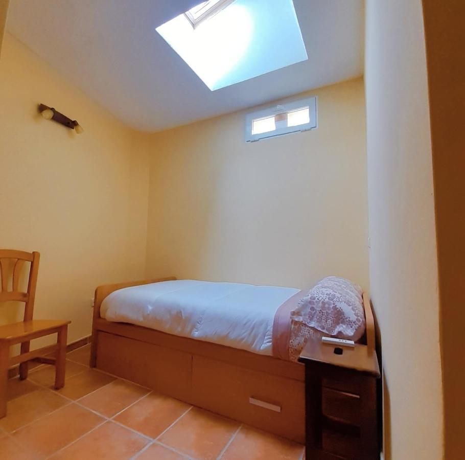 El Rincon Del Sanabres, Penalara Apartman Rascafría Kültér fotó