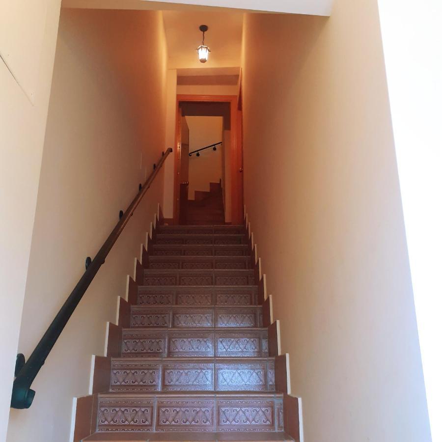 El Rincon Del Sanabres, Penalara Apartman Rascafría Kültér fotó