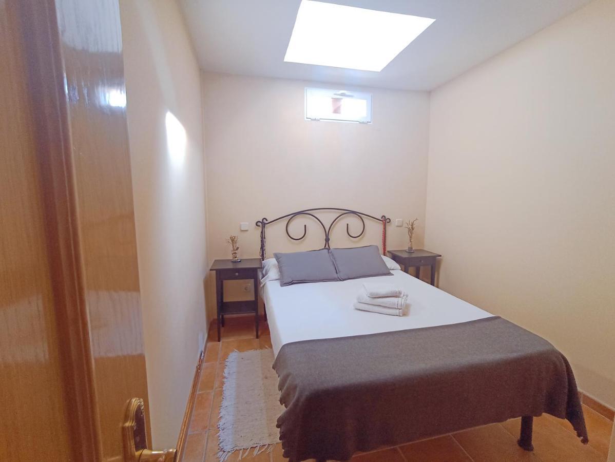 El Rincon Del Sanabres, Penalara Apartman Rascafría Kültér fotó