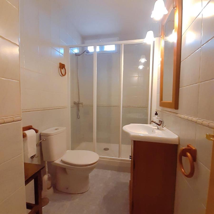 El Rincon Del Sanabres, Penalara Apartman Rascafría Kültér fotó